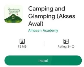 Student Work - Camping and Glamping