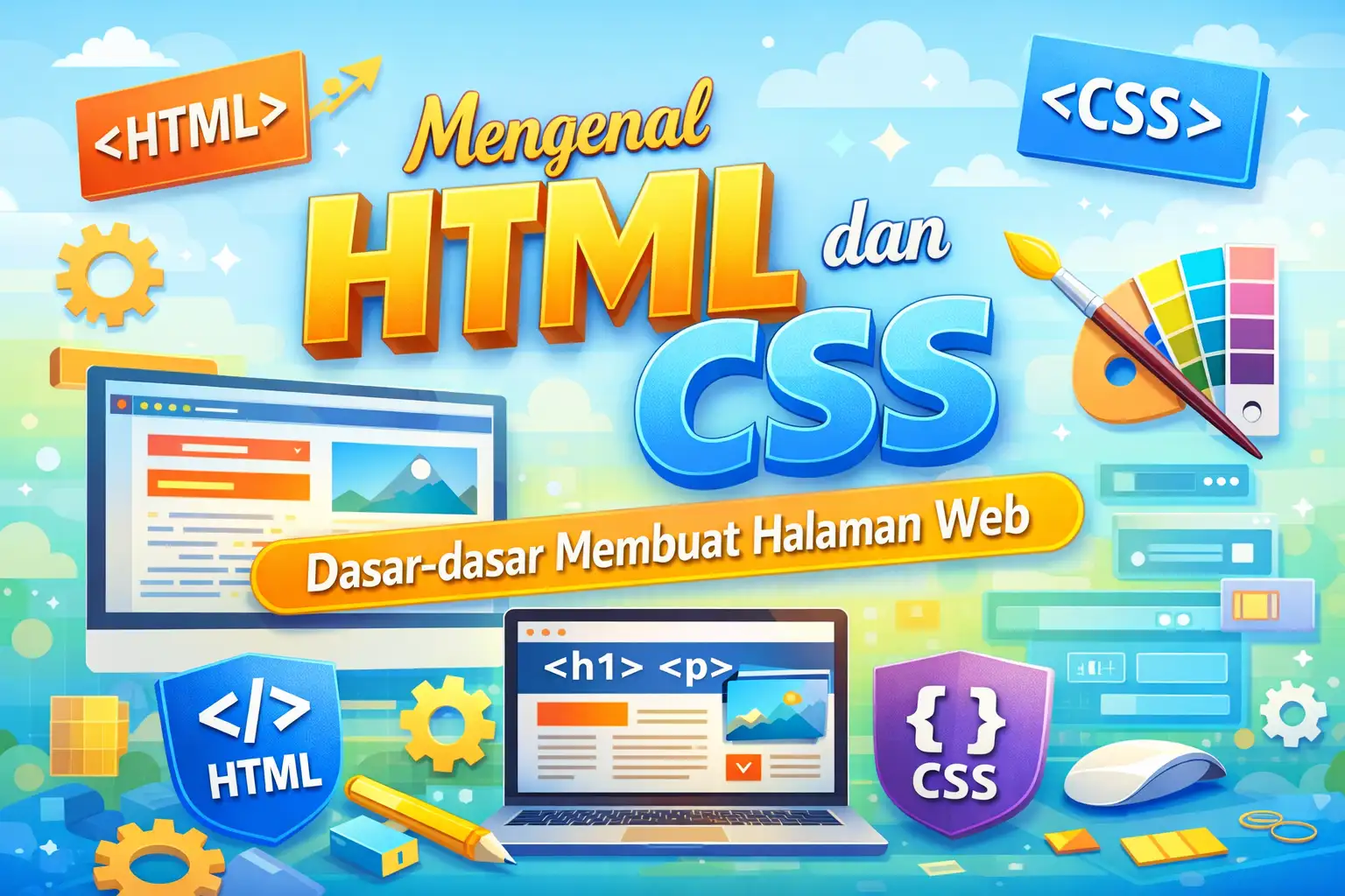 Mengenal HTML dan CSS: Dasar-dasar Membuat Halaman Web